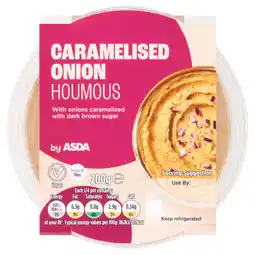 Asda ASDA Caramelised Onion Houmous offer