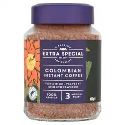 Asda ASDA Extra Special Colombian Instant Coffee offer