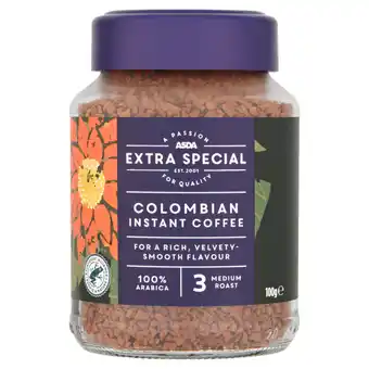 Asda ASDA Extra Special Colombian Instant Coffee offer