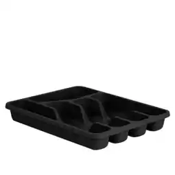 Asda Wham Small Black Cutlery Tray offer