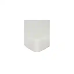 Asda George Home White Plain Fitted Sheet - Single offer