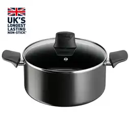 Asda Tefal Tefal Force Non-Stick Stockpot 24cm offer