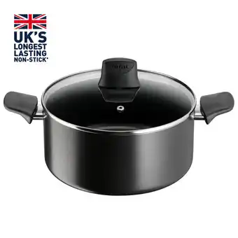 Asda Tefal Tefal Force Non-Stick Stockpot 24cm offer