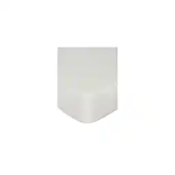 Asda George Home White Plain Fitted Sheet - Double offer