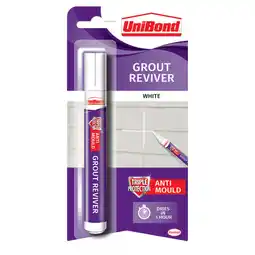 Asda UniBond Grout Reviver Pen 7ml offer