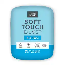 Asda George Home 4.5 Tog Double Duvet offer