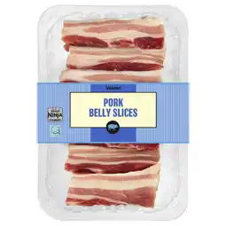 Iceland Iceland Pork Belly Slices 300g offer