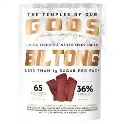 Iceland The Temples of Our Gods Biltong 25g offer