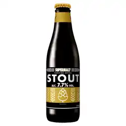 Morrisons Supermalt Stout Malt Drink offer