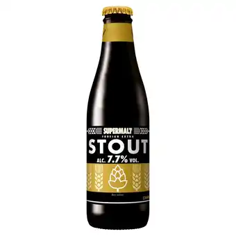 Morrisons Supermalt Stout Malt Drink offer