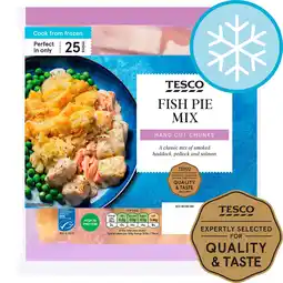 Tesco Tesco Fish Pie Mix 400G offer
