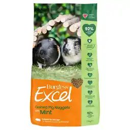 Tesco Burgess Excel Guinea Pig Nuggets 1.5Kg offer