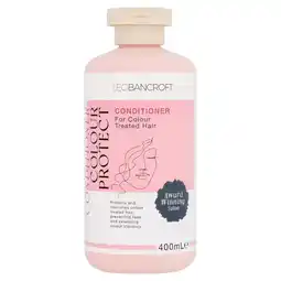 Tesco LEO BANCROFT CONDITIONER COLOUR PROTECT 400ml offer