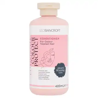 Tesco LEO BANCROFT CONDITIONER COLOUR PROTECT 400ml offer