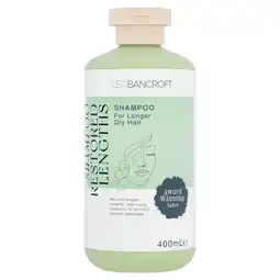 Tesco LEO BANCROFT SHAMPOO RESTORED LENGTHS 400ML offer