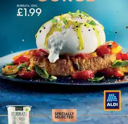 Aldi Burrata offer