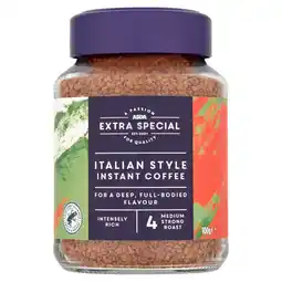 Asda ASDA Extra Special Italian Style Instant Coffee offer