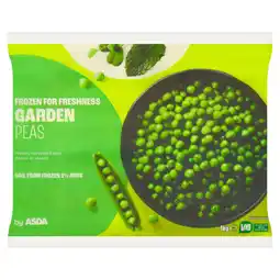 Asda ASDA Frozen for Freshness Garden Peas offer