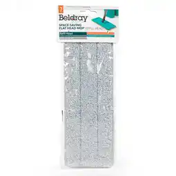 Asda Beldray AntiBac Flat Head Mop Refill offer