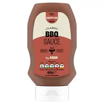 Asda ASDA Classic BBQ Sauce 460g offer