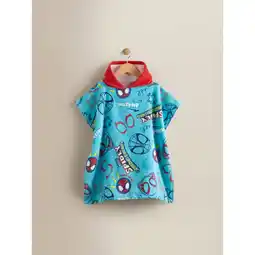 Asda George Home Marvel Spider-Man Spidey & Friends Cotton Poncho offer