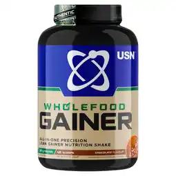 Asda USN Wholefood Chocolate Flavour Lean Gainer Nutrition Shake 2kg offer