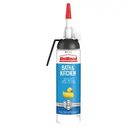Asda UniBond UniBond Bath & Kitchen Sealant Easy Pulse White offer