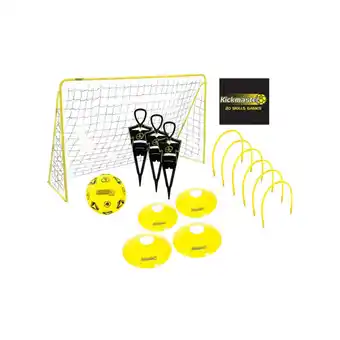 Asda Kickmaster Ultimate Challenge Set offer