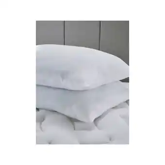 Asda George Home Anti Allergy Support Pillow Pair offer