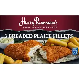 Iceland Harry Ramsden’s 2 Breaded Plaice Fillets 280g offer