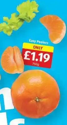 Aldi Easy Peelers offer