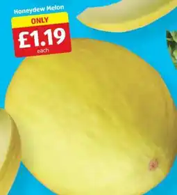 Aldi Honeydew Melon offer