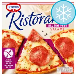 Tesco Dr Oetker Gluten Free Ristorante Salame 315G offer