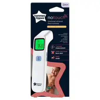 Tesco Tommee Tippee Notouch Forehead Thermometer offer