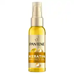 Tesco Pantene Repair And Protect Vitamin E Oil 100Ml offer