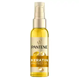 Tesco Pantene Repair And Protect Vitamin E Oil 100Ml offer