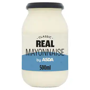 Asda ASDA Real Mayonnaise 500ml offer