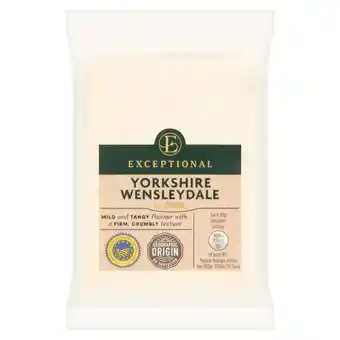 Asda Exceptional by ASDA Creamy Wensleydale Cheese offer