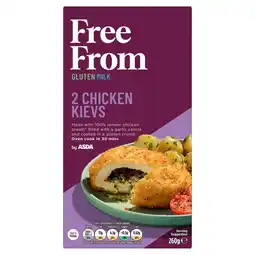 Asda ASDA Free From 2 Chicken Kievs offer