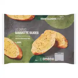 Asda ASDA 10 Garlic Baguette Slices offer
