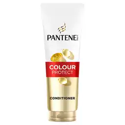 Asda Pantene Pro-V Colour Protect Hair Conditioner, 2x The Nutrients In 1 Use, 350ML offer