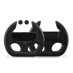 Asda STEALTH Joy-Con Racing Wheels For Nintendo Switch - Twin Pack offer