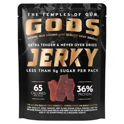Iceland The Temple of Our Gods Jerky 25g offer