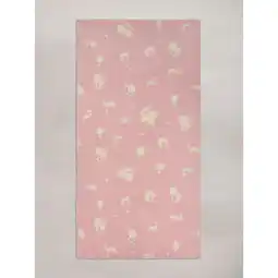 Asda Stacey Solomon Stacey Solomon Pink Printed Cotton Beach Towel offer