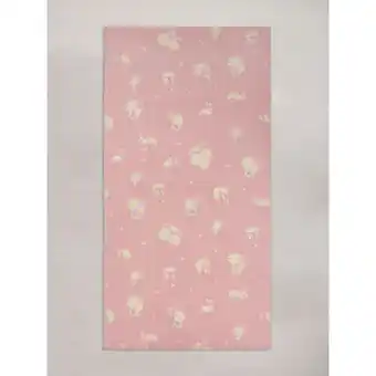 Asda Stacey Solomon Stacey Solomon Pink Printed Cotton Beach Towel offer