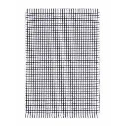 Asda George Home Terry Tea Towel Black Check offer