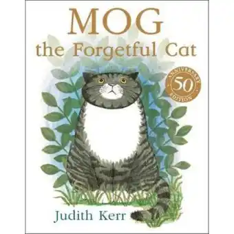 Asda Mog the Forgetful Cat - Judith Kerr offer