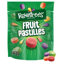 Iceland Rowntree's Fruit Pastilles Sweets Sharing Bag 143g offer