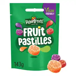 Iceland Rowntree's Fruit Pastilles Sweets Sharing Bag 143g offer