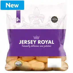 Morrisons Jersey Royal Potatoes 1kg offer